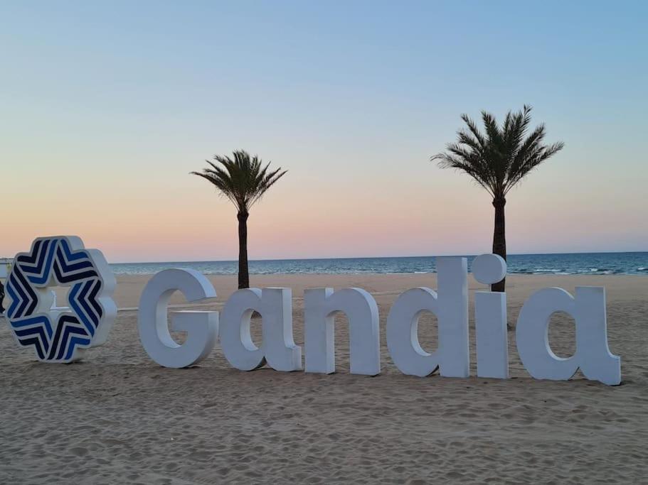 Apartmán Triplex A 200 Metros De La Playa Gandía Exteriér fotografie