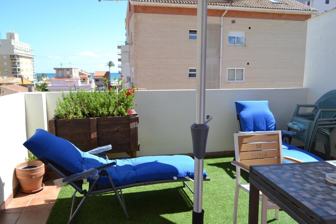 Apartmán Triplex A 200 Metros De La Playa Gandía Exteriér fotografie