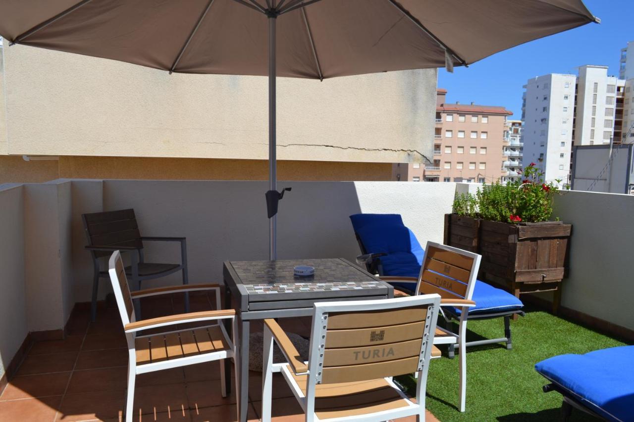 Apartmán Triplex A 200 Metros De La Playa Gandía Exteriér fotografie