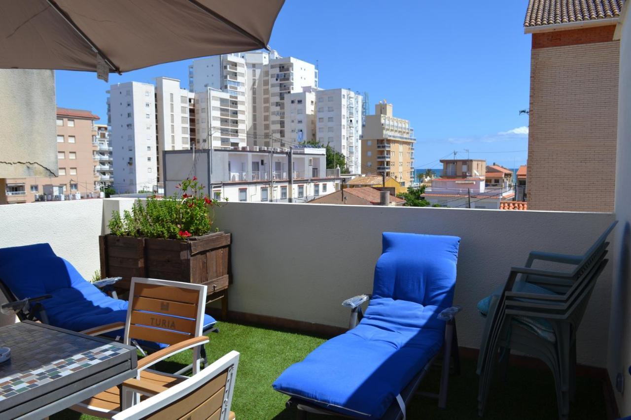 Apartmán Triplex A 200 Metros De La Playa Gandía Exteriér fotografie