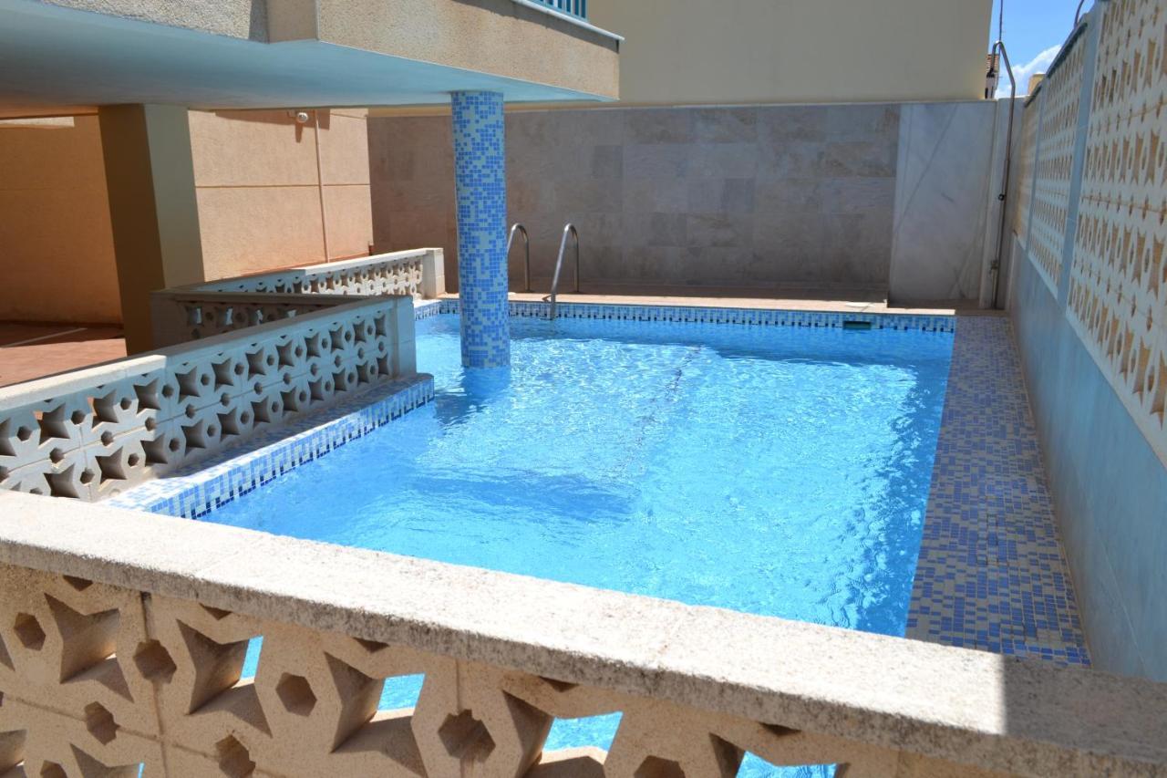 Apartmán Triplex A 200 Metros De La Playa Gandía Exteriér fotografie